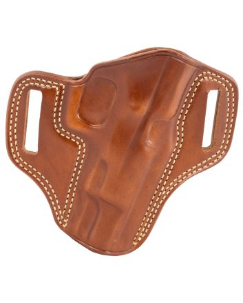 Galco CM222 Combat MasterOWB Tan Leather Belt Slide Fits CZ 75B Right Hand