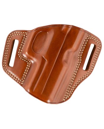 Galco CM822 Combat MasterOWB Tan Leather Belt Slide Fits Sig P320 Compact Fits Sig P320X Compact Fits Sig M18 Right Hand