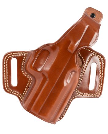 Galco FL822 FletchOWB Tan Leather Belt Slide Fits Sig P320 Compact Fits Sig P320X Compact Fits Sig M18 Right Hand