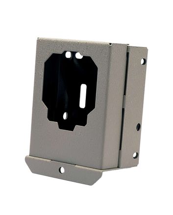 Stealth Cam STCBBSM Bear Security Box Fits Fusion/QS/QV/PX/GMAX/XV Camera Series Small Gray Powder Coated Steel