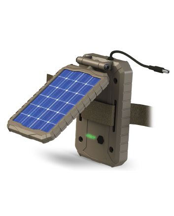 Stealth Cam STCSOLP Sol-PakFits Wireless/Cellular Trail Camera 12 Volt Li-ion Battery Brown