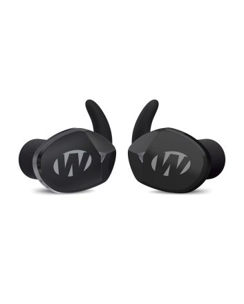 Walker's GWPSLCR2BT Silencer 2.0Bluetooth In The Ear Black Polymer