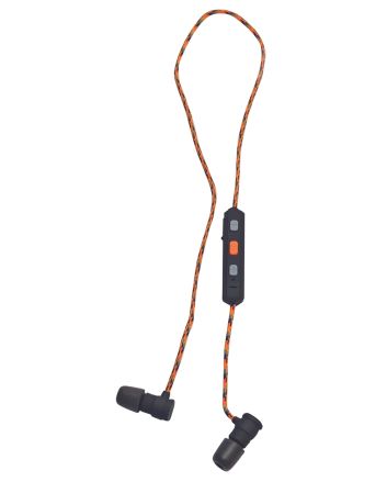Walker's GWPRPBT Flexible Neckband Hearing Enhancer 30 dB Behind The Neck Black Plastic/Rubber