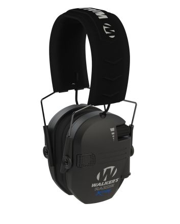 Walker's GWPXDRSEM Razor X-TRM Digital Electronic Muff 21 dB Over the Head Black Polymer