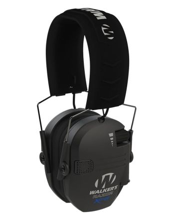 Walker's GWPXRSEM Razor X-TRM Digital Electronic Muff 21 dB Over the Head Black Polymer