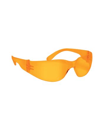 Walker's GWPWRSGLAM Sport Glasses Clearview Adult Amber Lens Polycarbonate Amber Frame