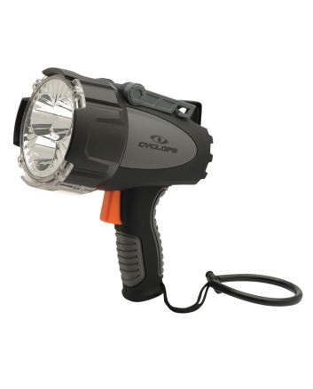 Cyclops CYCSPL6X REVO 600070 Watt Cree LED Black/Gray