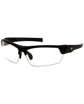 Pyramex VGSB310T Venture Gear Tensaw Adult Clear Lens Anti-Fog/Anti-Scratch Polycarbonate Black Frame