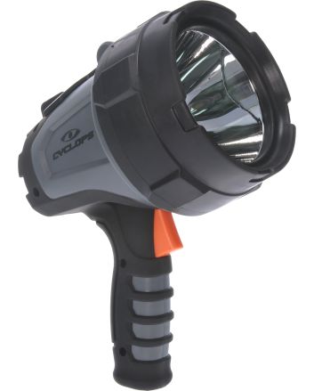 Cyclops CYC-900HHS Hand Held900 Lumens White Cree XM LED Black ABS Polymer 500 Meters