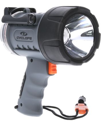 Cyclops CYC700WP Hand Held350/700 Lumens Red/Clear Cree XM LED Black/Gray ABS Polymer