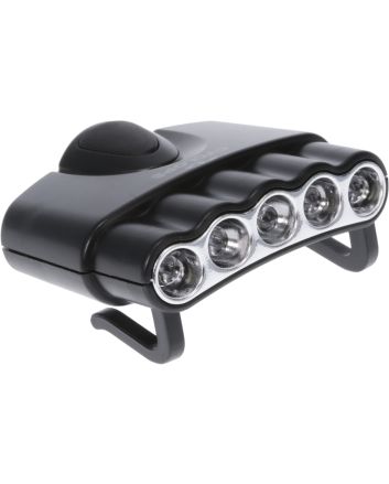 Cyclops CYCHC5W Orion Tilt Hat Clip Light 30 Lumens White LED Bulb Clip-On