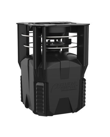 American Hunter AHXDPROKIT XD-Pro Kit Upgraded Industrial Motor, Varmint Guard, Black