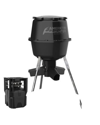American Hunter AH225XDPRO XD-Pro16 Programs, 1-60 Seconds Duration, 30 Gallon Capacity Black