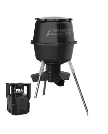 American Hunter AH225XDE XDE-Pro16 Programs 1-60 Seconds Duration 30 Gallon Capacity Black
