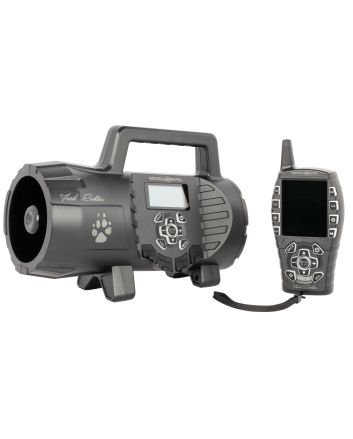 Western Rivers WRC-EGC-SS Eichler Single Speaker Electronic Call Multiple Sounds Attracts Predators Features Remote Control Black Plastic