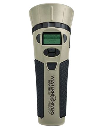 Western Rivers WRC-GC25-PDT Mantis 25 Electronic Call Multiple Sounds Attracts Predators Brown Plastic