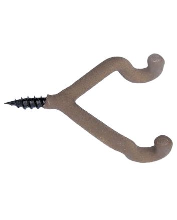 HME HMEDAH3 Dual Accessory Hook3 Pack