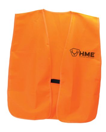 HME HMEVESTOR Safety VestBig Boy Orange Polyester
