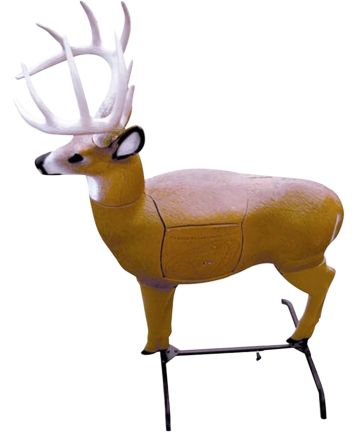 HME HME3DTS Target Stand Adjustable 3D Black Metal 19" to 29"