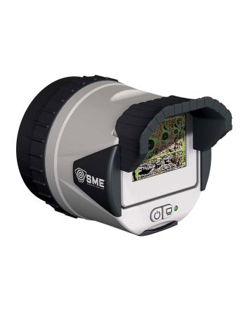 SME SMESCPCAMT Spot Shot Wi-Fi Spotting Scope Camera w/Screen Black/Beige Android/iPad/iPhone Compatible 2.40" LCD Display
