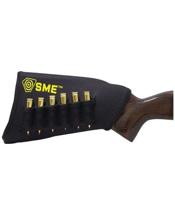 SME SMERSRSL Stock Riserwith Shell Loop Black Neoprene