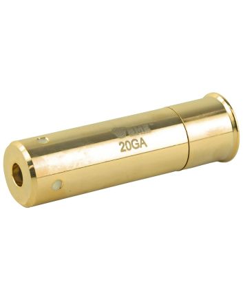 SME XSIBL20GA Sight-Rite Laser Bore Sighting System 20 Gauge Brass Casing