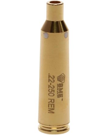 SME XSIBL250 Sight-Rite Laser Bore Sighting System 22-250 Rem Brass Casing