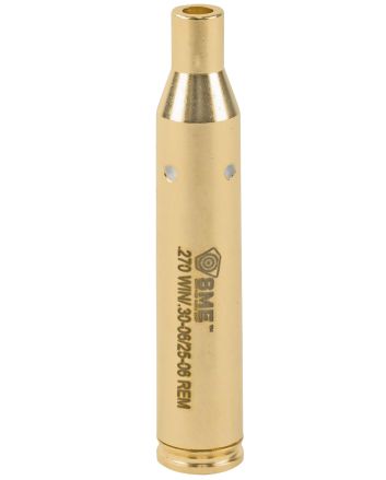 SME XSIBL2506 Sight-Rite Laser Bore Sighting System 25-06 Rem/270 Win/30-06 Springfield Brass Casing