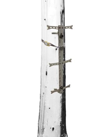 Hawk HWKHC20863 Helium Climbing Sticks Gray Aluminum 10" W x 30" L 3 Pack