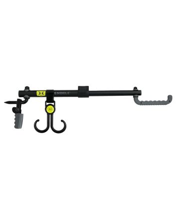 Hawk HWKHA3020 Xtendible Tree Arm Black Aluminum 8.5"-16.5"