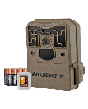 Muddy MUDMTC300K Pro-Cam 18 Combo Brown LCD Display 18MP Resolution Invisible Flash SD Card Slot Up to 32GB Memory
