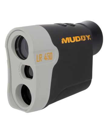 Muddy MUDLR450 LR450Black Rubber Armor 7x 450 yds Max Distance