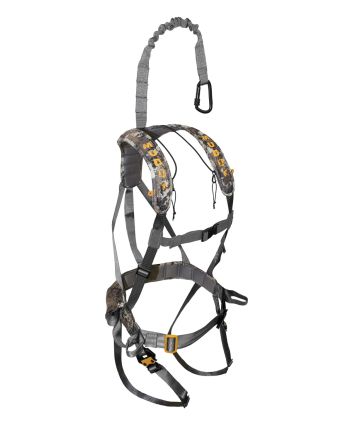 Muddy MUDMSH500 Ambush Safety Harness Camo Padded Nylon
