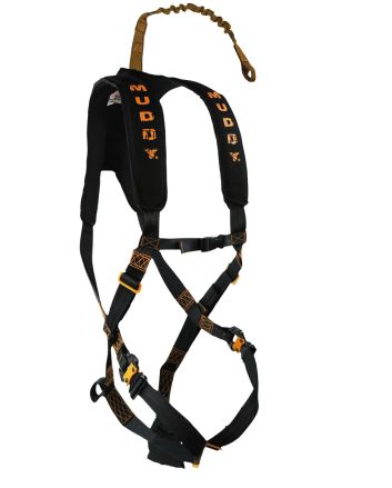 Muddy MUDMSH300 Diamondback Safety Harness Padded Nylon