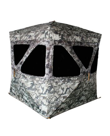 Muddy MUDINFBLND3 Ground Blind Infinity 3-Person Veil Camo 600D Polyester