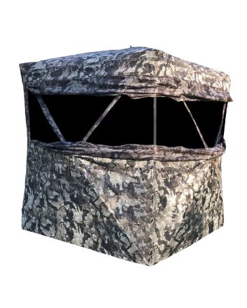 Muddy MUDINFBLND2 Ground Blind Infinity 2-Person Veil Camo 600D Polyester