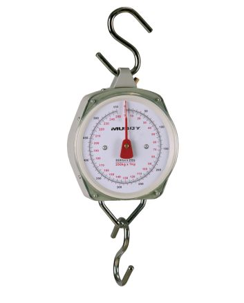 Muddy MUDGS550 Dial Game ScaleGray Aluminum 550 lbs Weight Capacity