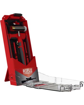 Birchwood Casey ARCLNKIT AR-15 Cleaning Kit 18 Pieces Black/Red
