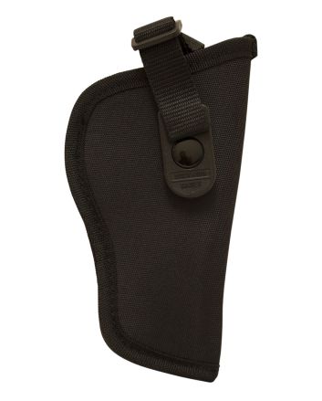 Birchwood Casey NH00 NylonOWB Size 00 Black Nylon Belt Loop Fits 2-3" Barrel Revolver Ambidextrous
