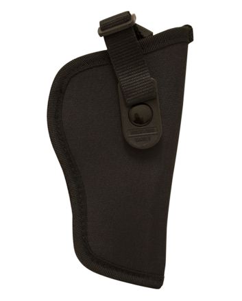 Birchwood Casey NH01 NylonOWB Size 01 Black Nylon Belt Loop Fits Revolver Ambidextrous