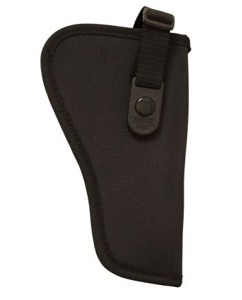 Birchwood Casey NH02 NylonOWB Size 02 Black Nylon Belt Loop Fits Semi-Auto Ambidextrous