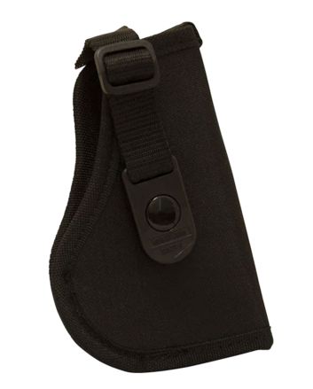 Birchwood Casey NH06 NylonOWB Size 06 Black Nylon Belt Loop Compatible w/Glock 30/38/Springfield Compact Ambidextrous