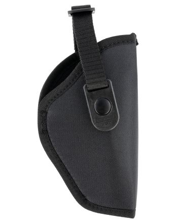 Birchwood Casey NH07 NylonOWB Size 07 Black Nylon Belt Loop Fits 4-5" Semi-Auto Ambidextrous