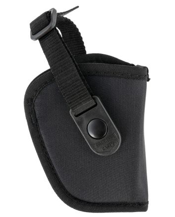 Birchwood Casey NH09 NylonOWB Size 09 Black Nylon Belt Loop Fits Small Frame 5rd Revolver Ambidextrous