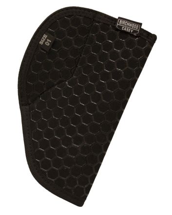 Birchwood Casey EH01 Epoxy HoneycombPocket Size 01 Black Nylon Fits Semi-Auto Ambidextrous