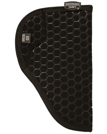 Birchwood Casey EH05 Epoxy HoneycombPocket Size 05 Black Nylon Compatible w/Glock 26/27/Ruger SR Compact Ambidextrous