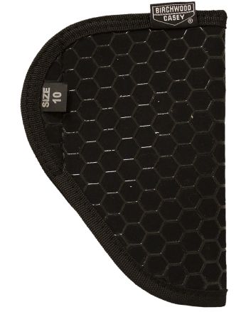 Birchwood Casey EH10 Epoxy HoneycombPocket Size 10 Black Nylon Fits S&amp;W M&amp;P Shield Ambidextrous