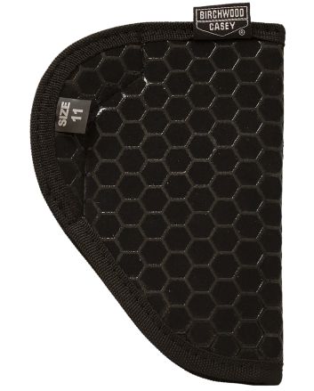 Birchwood Casey EH11 Epoxy HoneycombPocket Size 11 Black Nylon Fits Ruger LC Fits Ruger Compact Ambidextrous