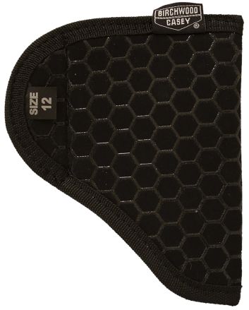 Birchwood Casey EH12 Epoxy HoneycombPocket Size 12 Black Nylon Fits 380 Handgun Ambidextrous
