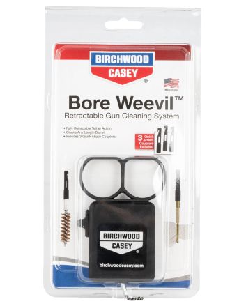 Birchwood Casey 41707 Bore Weevil Retractable Cleaning System